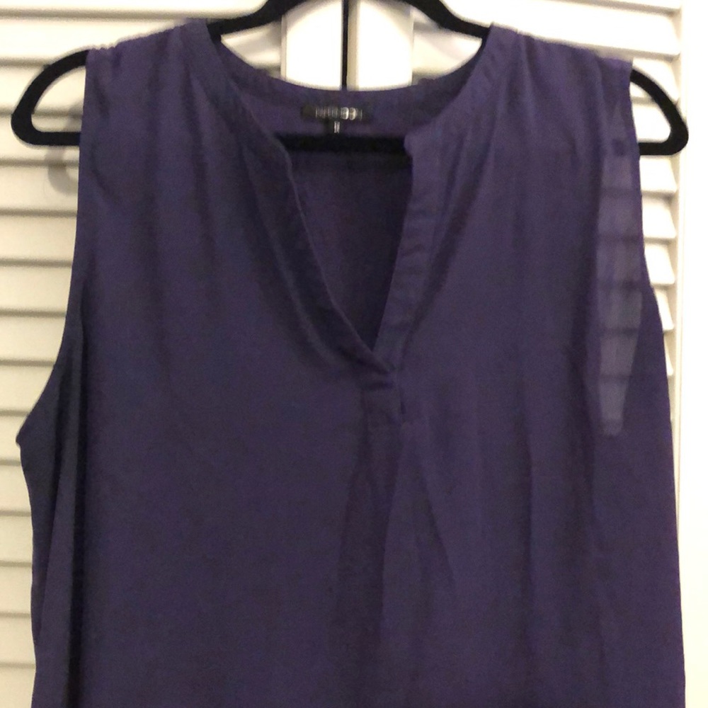 Purple Papermoon top